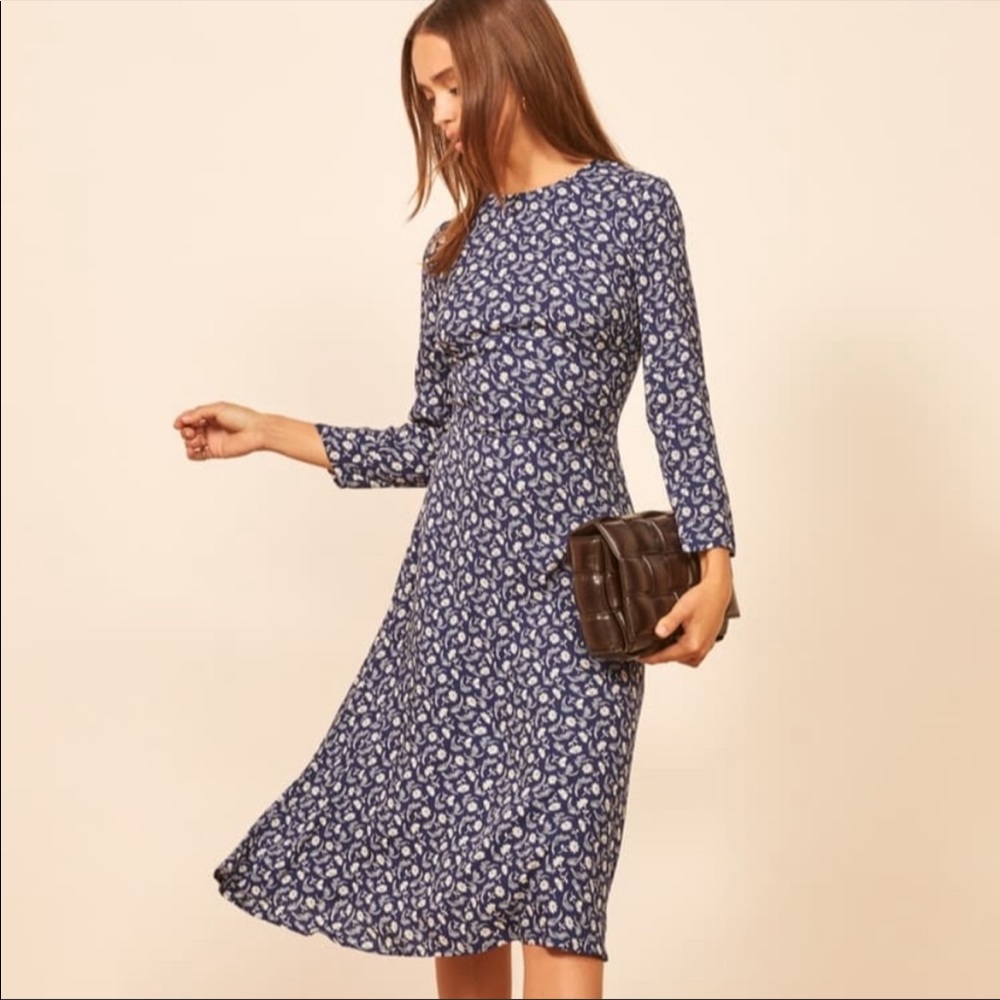 Reformation moon dress